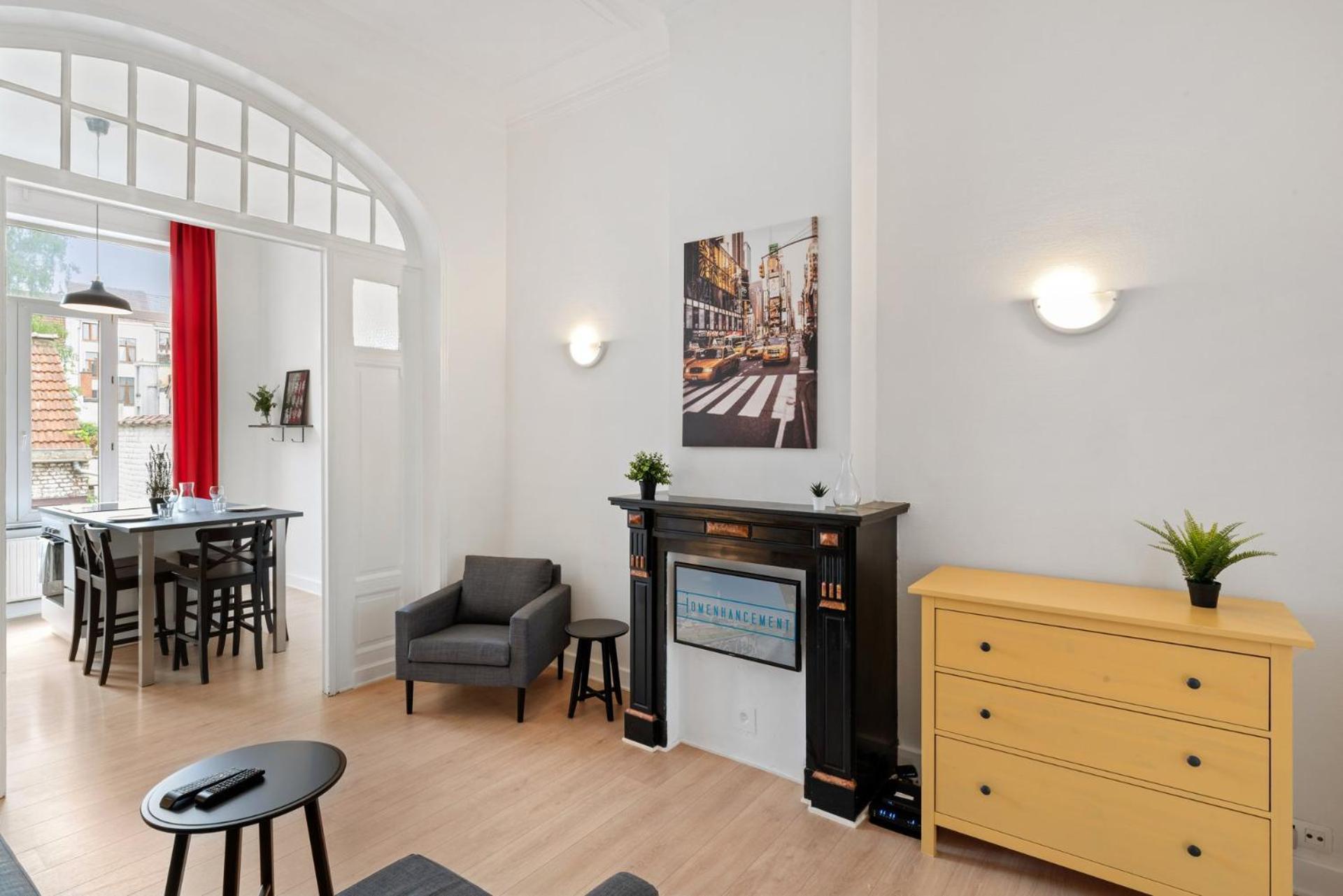 Apartment In Brussels, Lantsheere By Homenhancement Sa Dış mekan fotoğraf