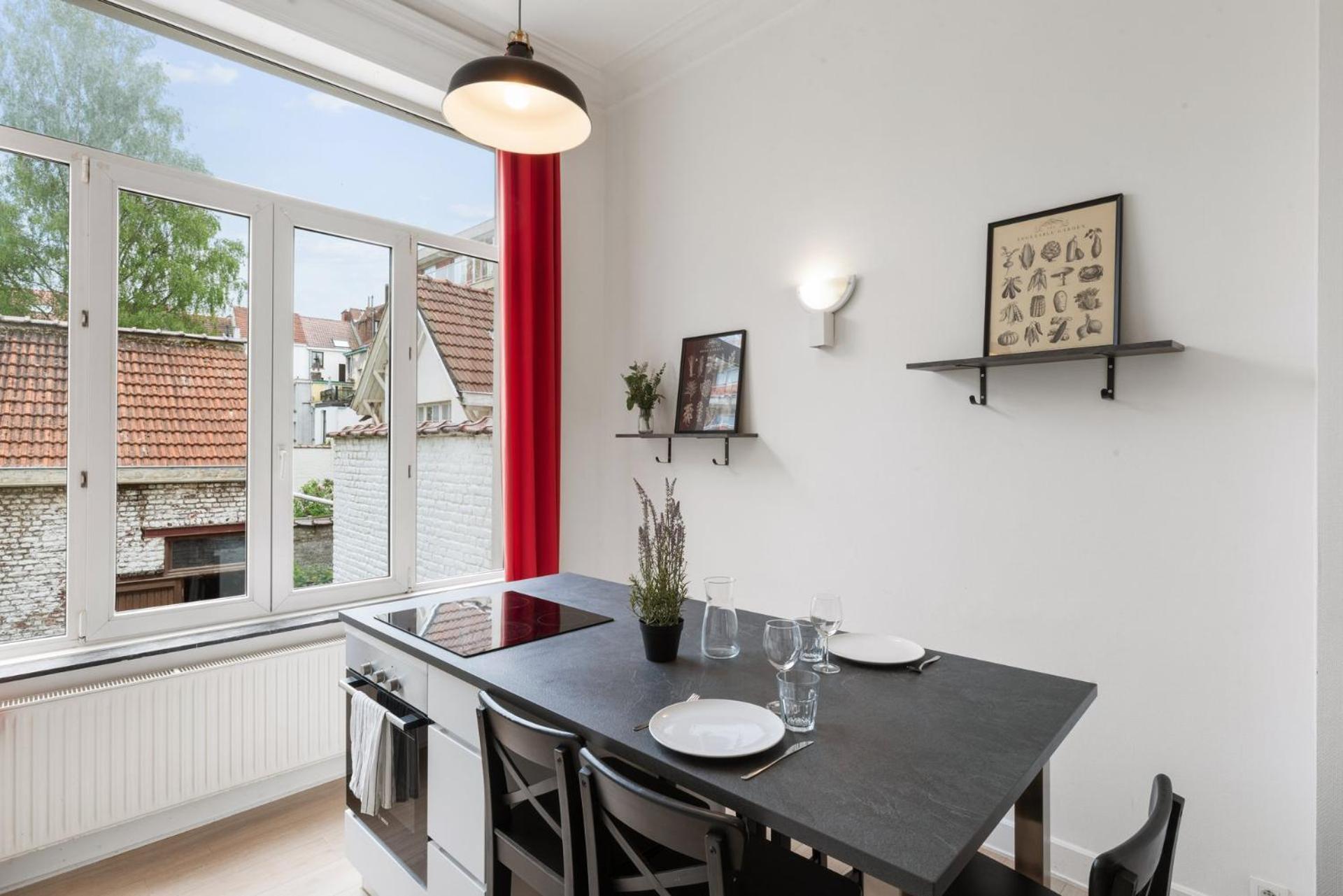 Apartment In Brussels, Lantsheere By Homenhancement Sa Dış mekan fotoğraf