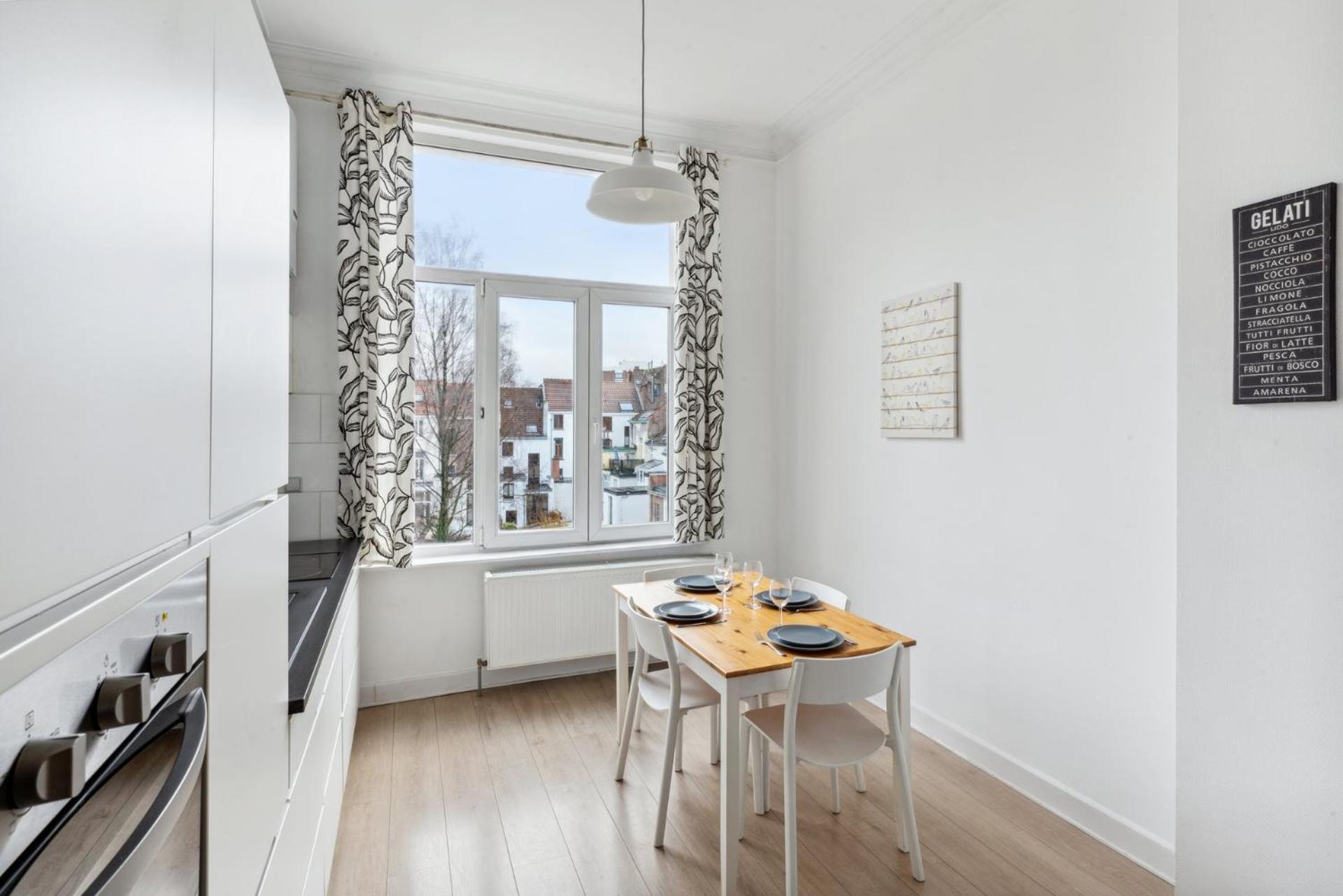 Apartment In Brussels, Lantsheere By Homenhancement Sa Dış mekan fotoğraf