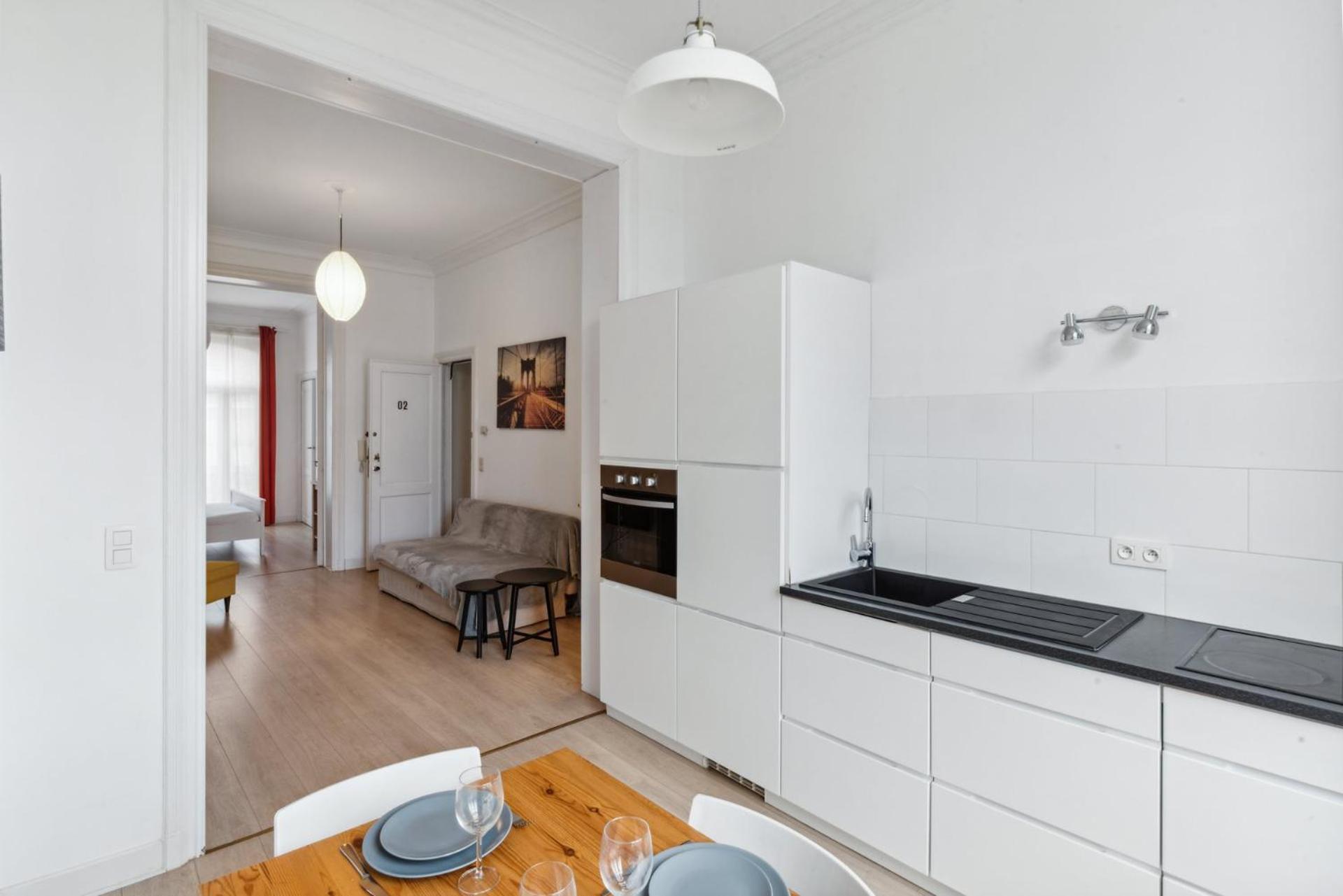 Apartment In Brussels, Lantsheere By Homenhancement Sa Dış mekan fotoğraf