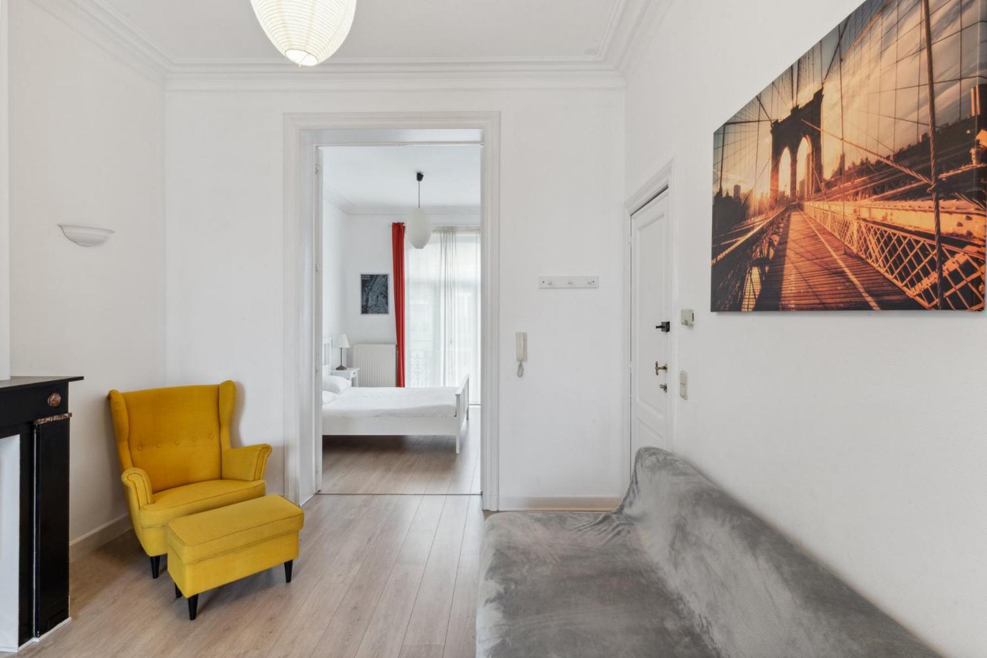 Apartment In Brussels, Lantsheere By Homenhancement Sa Dış mekan fotoğraf