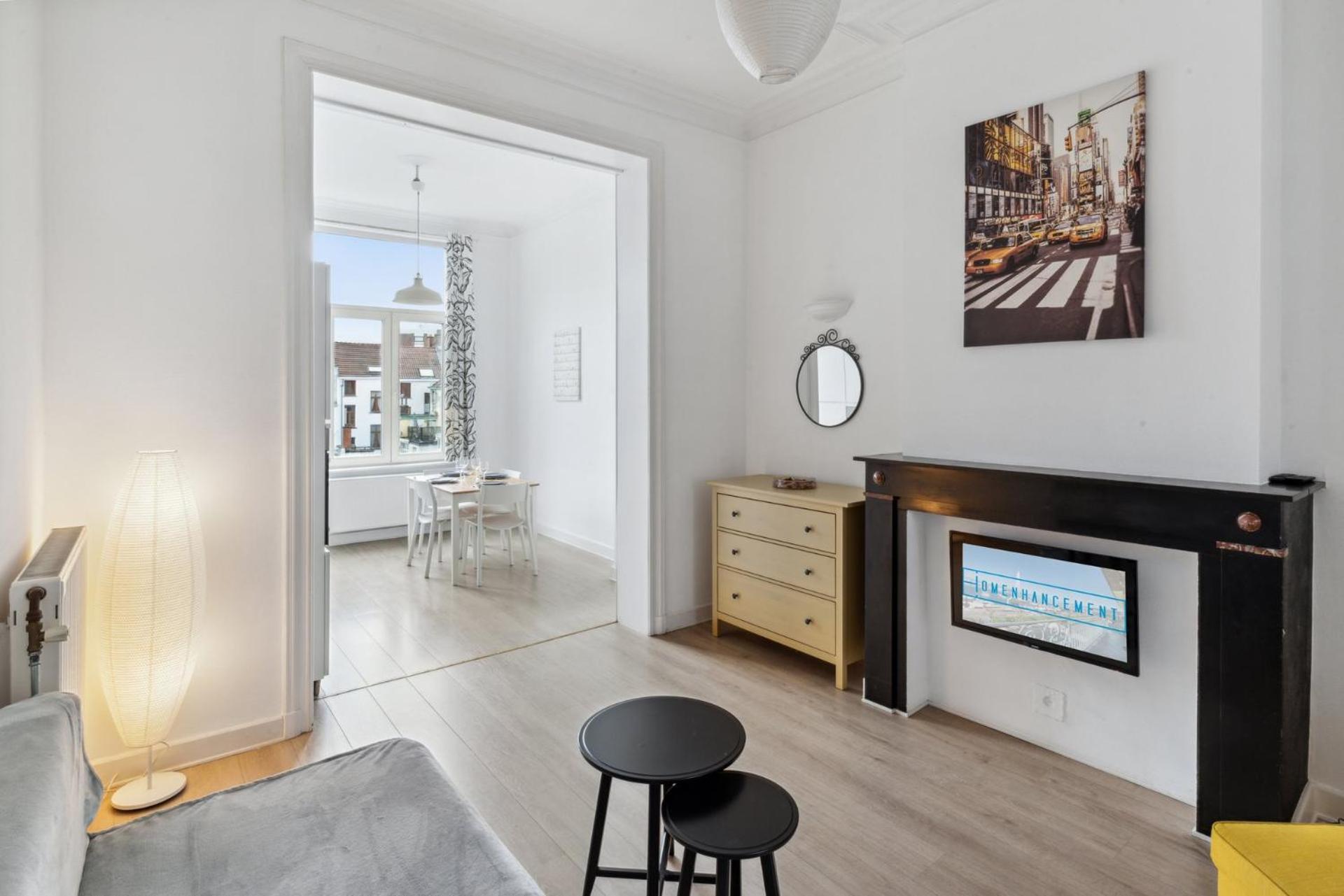 Apartment In Brussels, Lantsheere By Homenhancement Sa Dış mekan fotoğraf