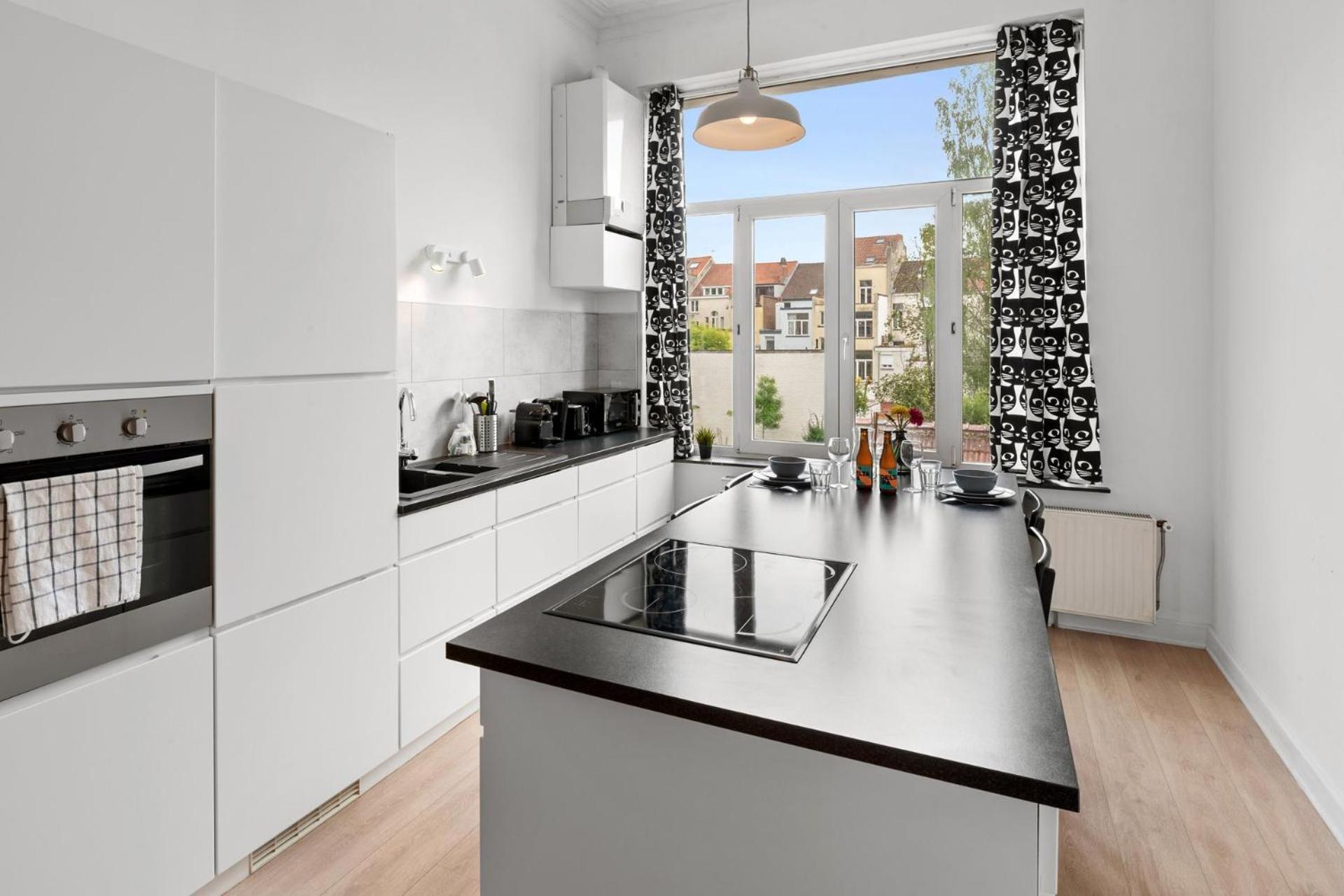 Apartment In Brussels, Lantsheere By Homenhancement Sa Dış mekan fotoğraf