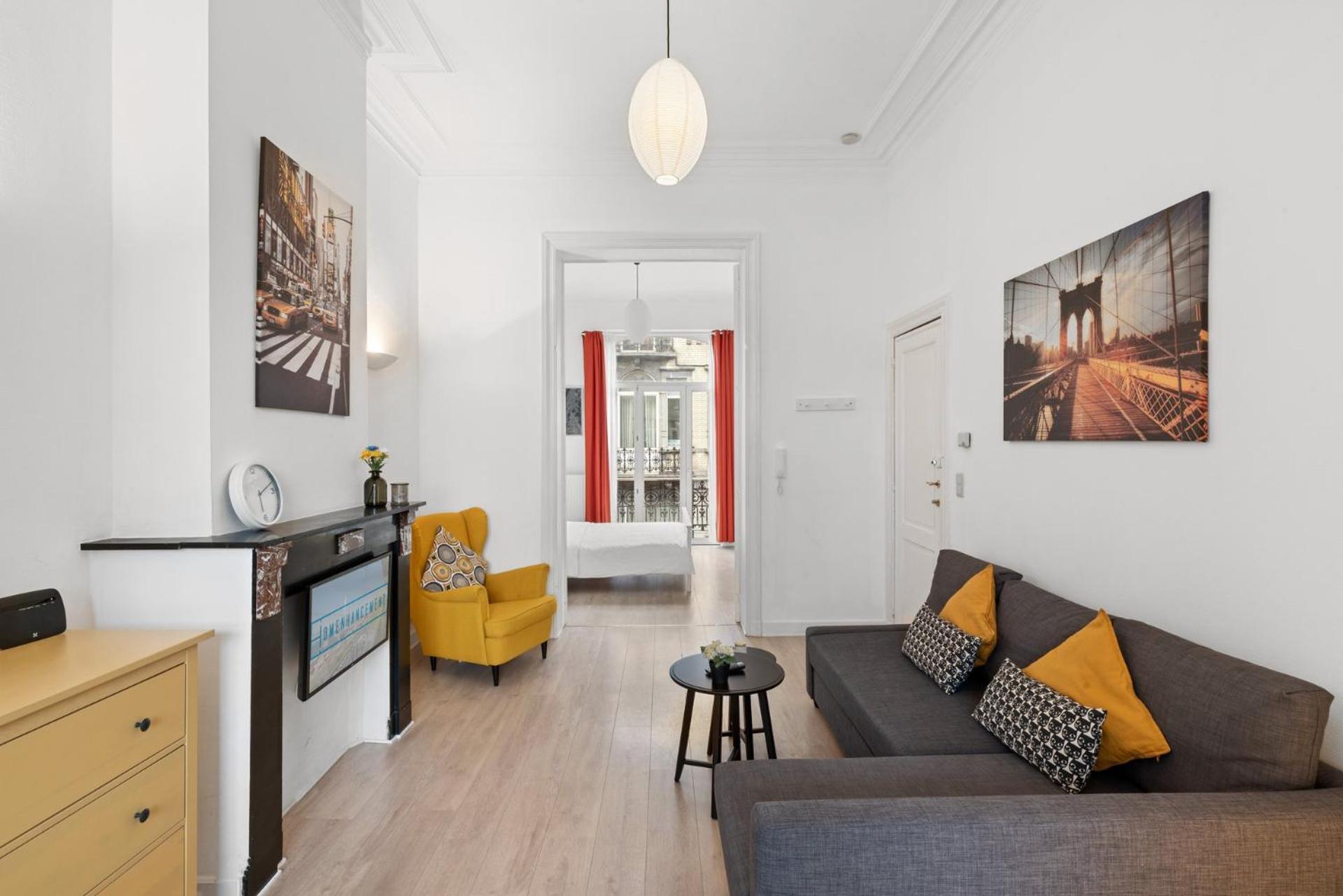 Apartment In Brussels, Lantsheere By Homenhancement Sa Dış mekan fotoğraf