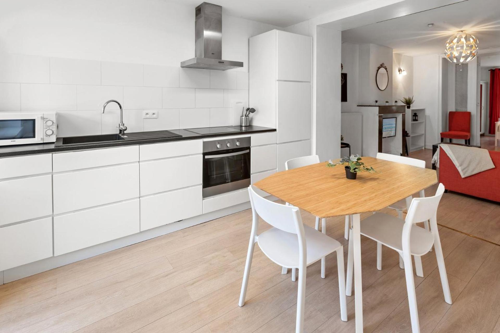 Apartment In Brussels, Lantsheere By Homenhancement Sa Dış mekan fotoğraf