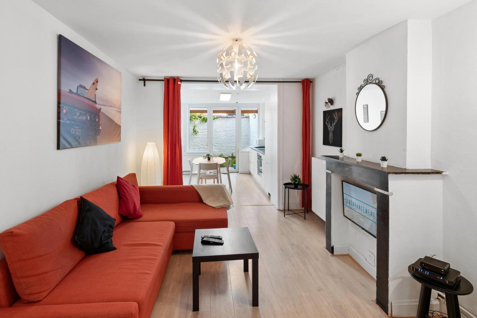 Apartment In Brussels, Lantsheere By Homenhancement Sa Dış mekan fotoğraf